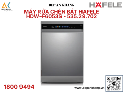 Máy rửa chén bát Hafele HDW-F6053S (535.29.702)